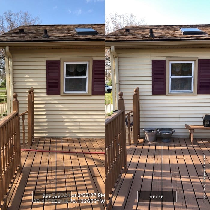 Power Washing Genie Deck Cleaning