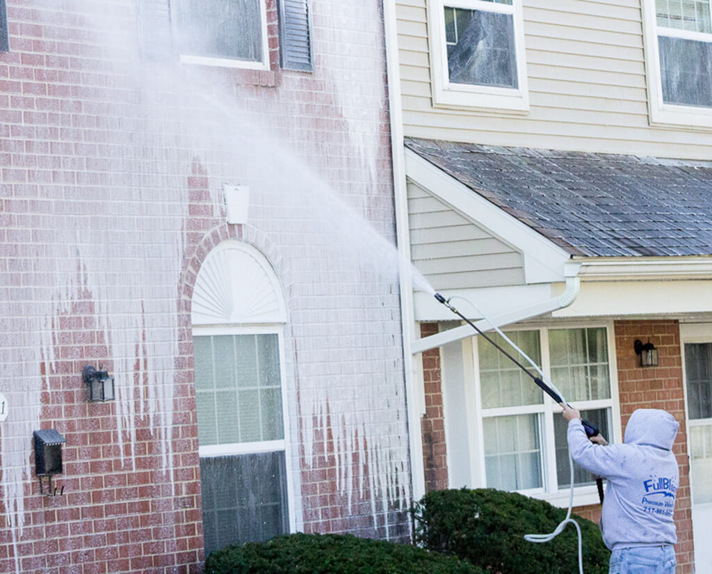 Why Soft Washing? Top 5 Reasons Of Using Low Pressure - Power Washing Genie