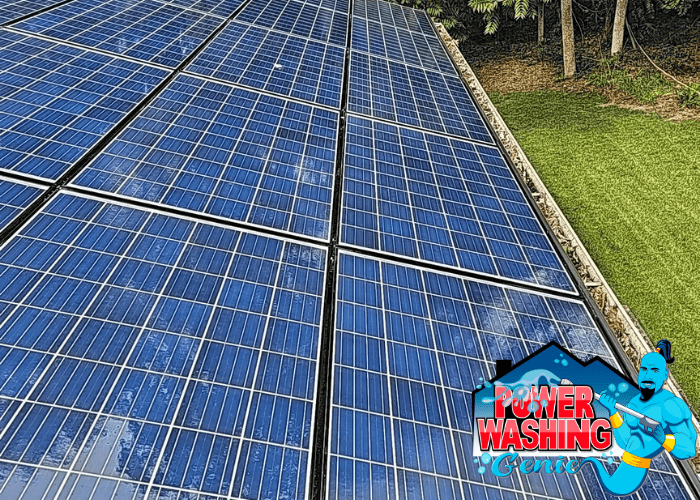 Solar Panel Cleaning