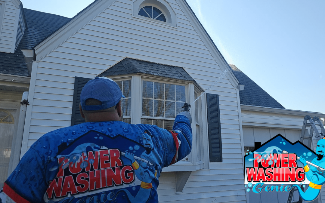 Professional Power Washing in Mullica Hill, NJ