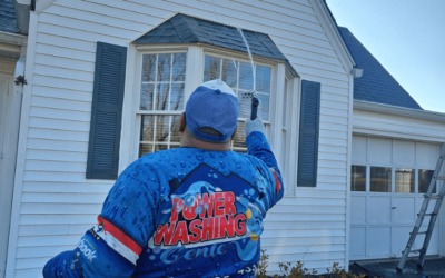 House Washing – soft washing vs power washing