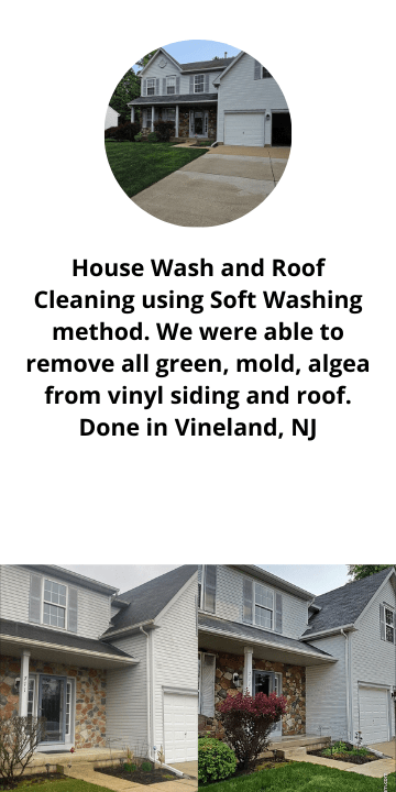 Roof Wash Vineland, NJ