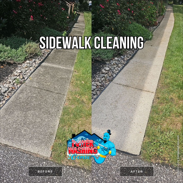 Side Walk Cleaning Near Me