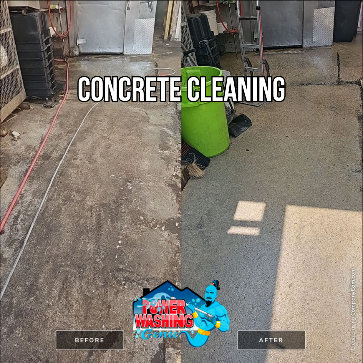 Concrete Cleaning Near Me