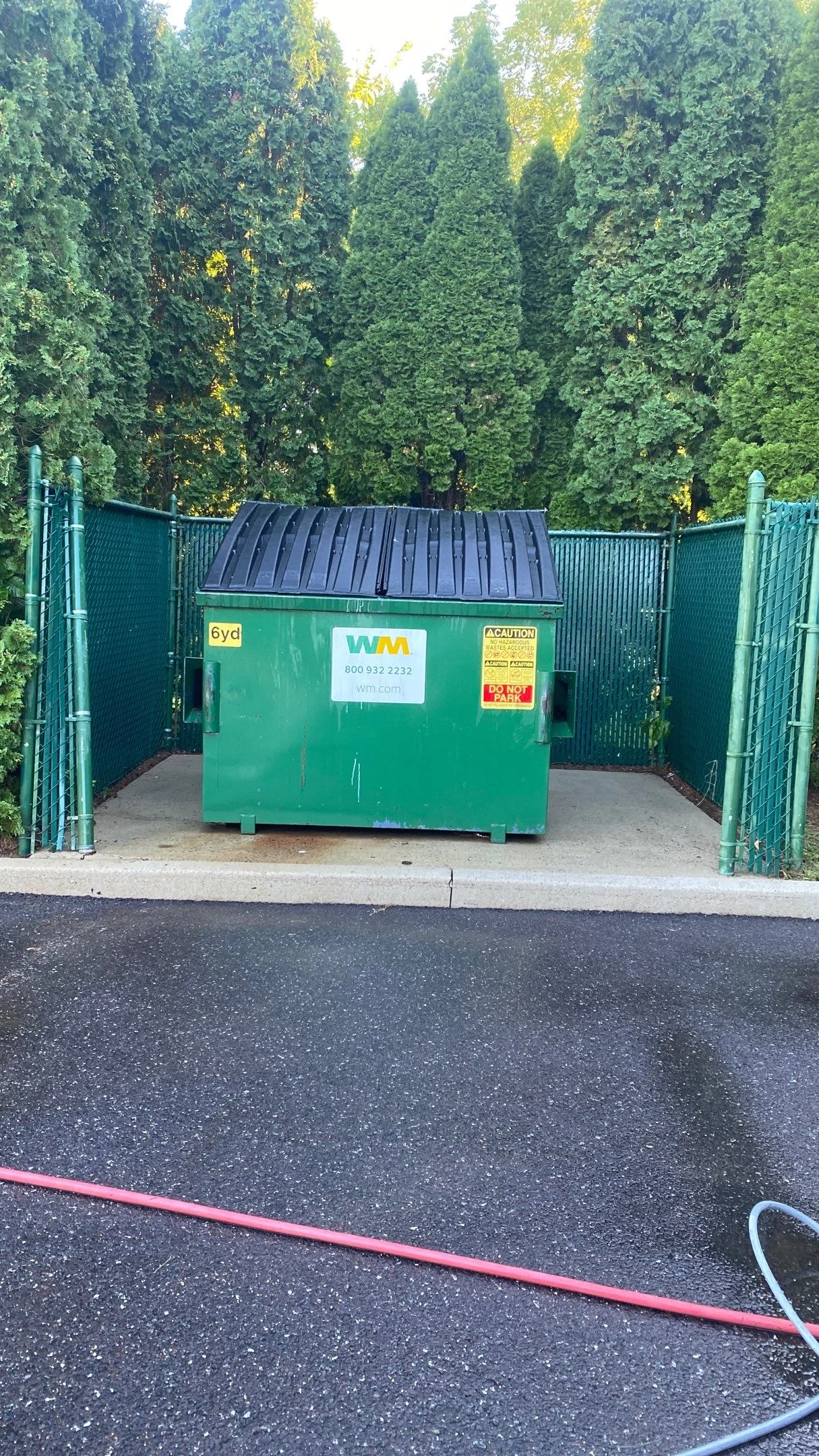 Dumpster Pad Cleaning near me Dumpster Pad Cleaning near me