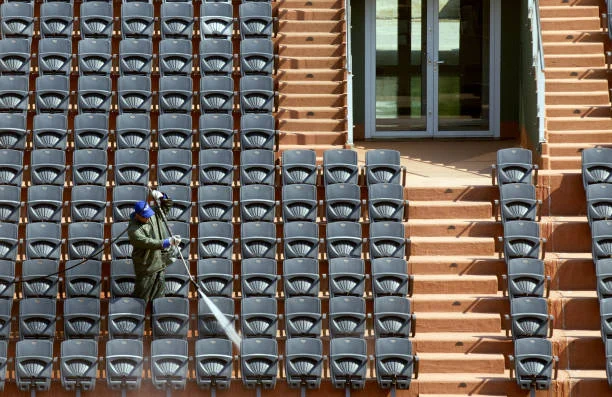 Stadium Power Washing Near you