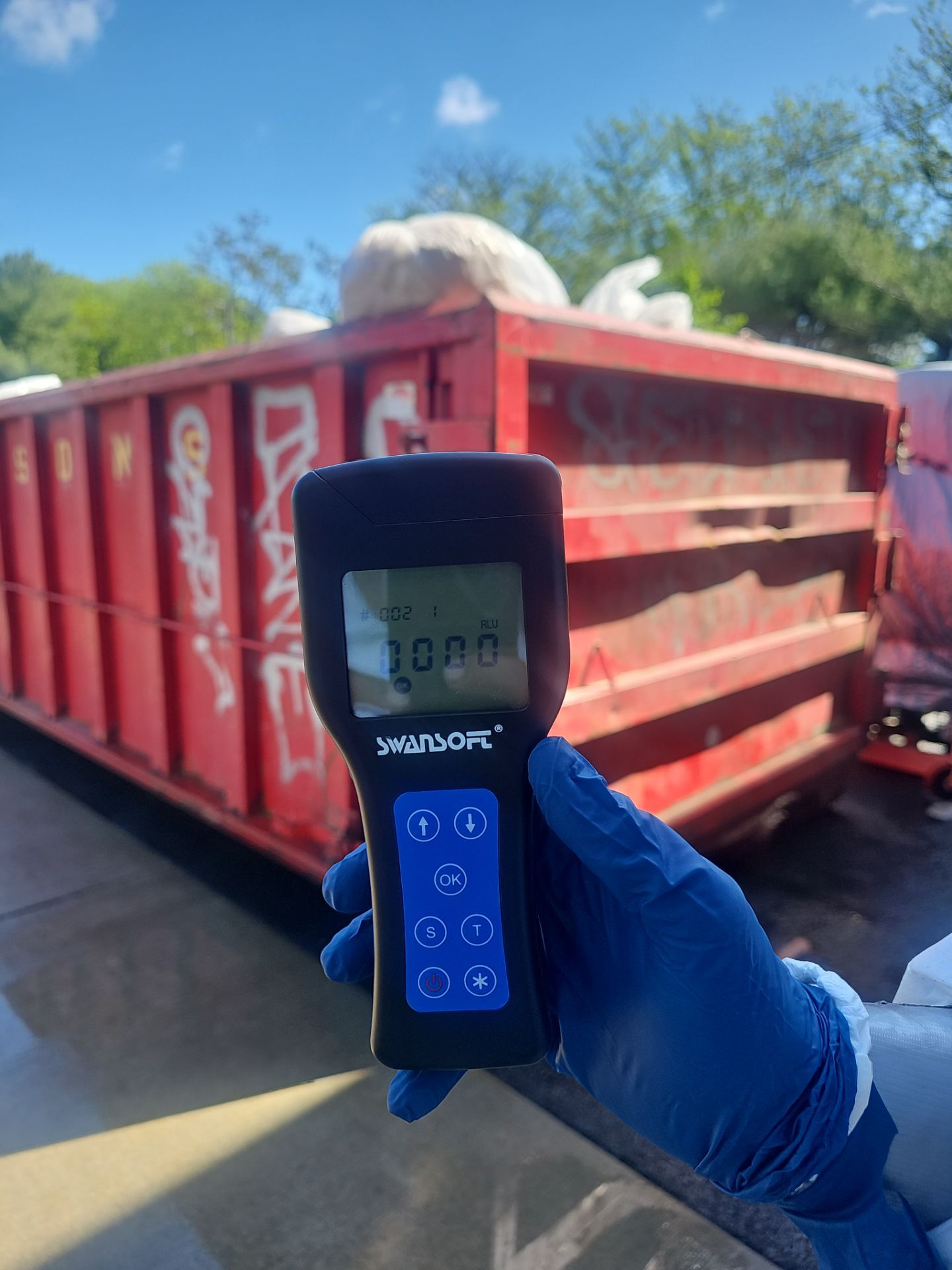 ATP METER RESULT ATP METERING TESTING RESULTS