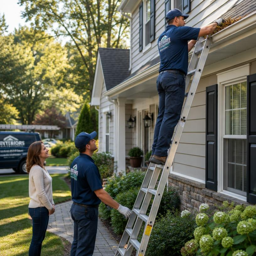 Gutter Cleaning