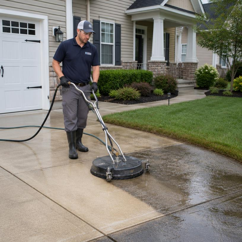 Pressure Washing