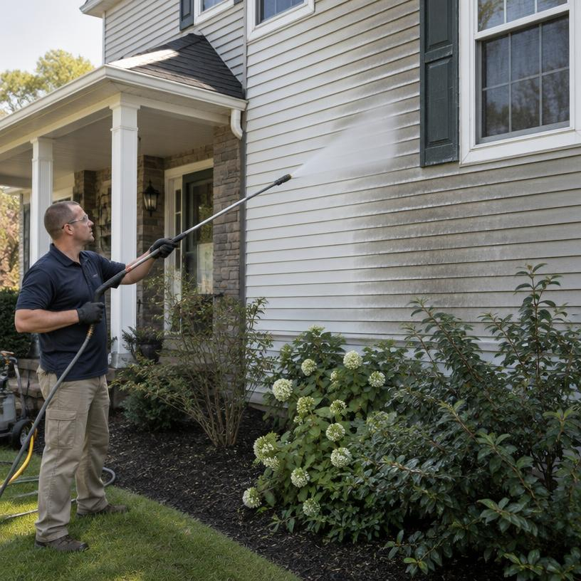 Pressure Washing