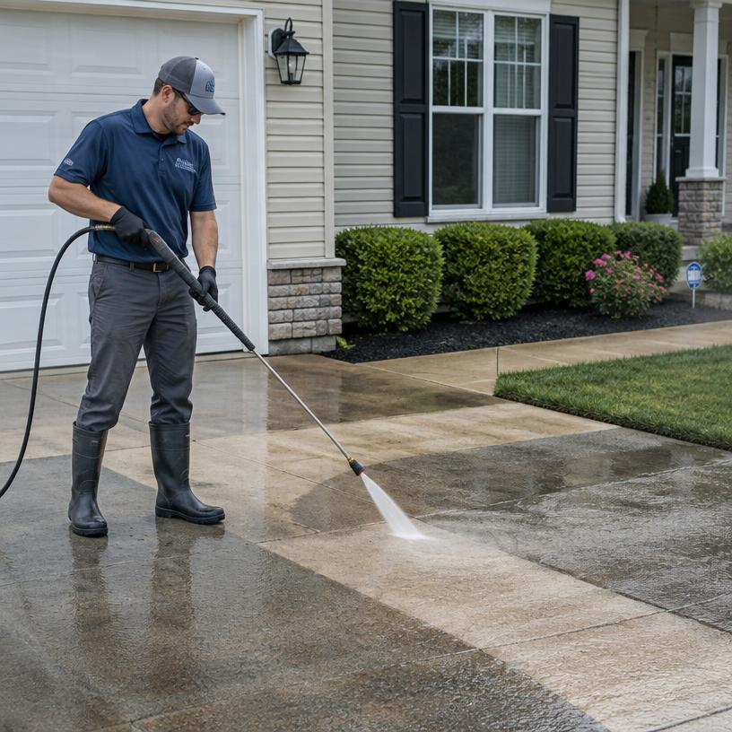 Pressure Washing