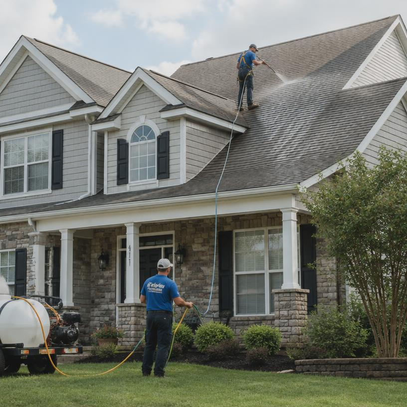 Roof Cleaning